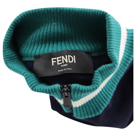 col roulé fendi|Pull .